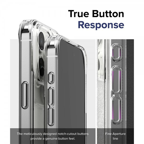 Ringke iPhone 15 Pro Max Cover Fusion Clear
