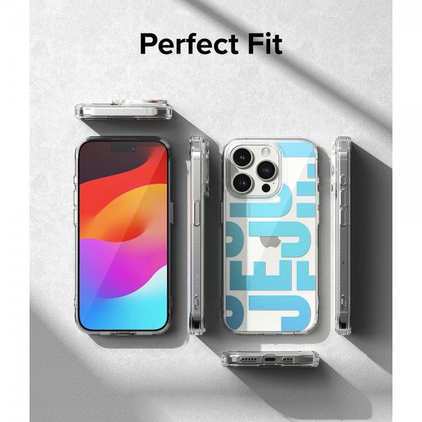 Ringke iPhone 15 Pro Max Cover Fusion Design Jeju