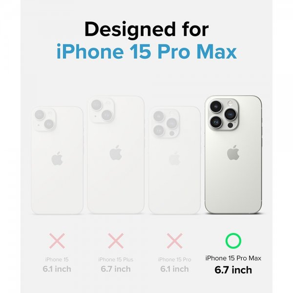 Ringke iPhone 15 Pro Max Cover Fusion Design Jeju
