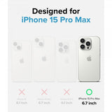 Ringke iPhone 15 Pro Max Cover Fusion Design Jeju