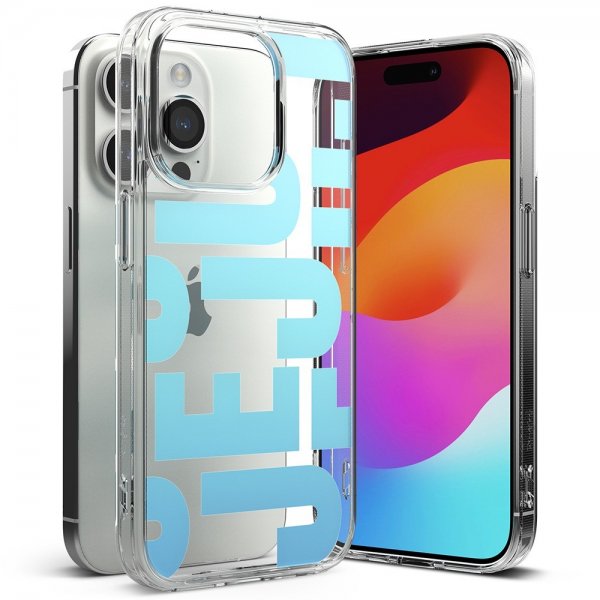 Ringke iPhone 15 Pro Max Cover Fusion Design Jeju