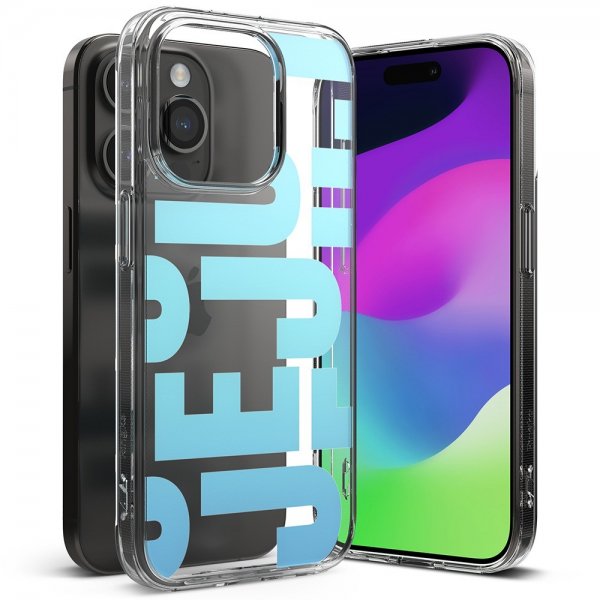 Ringke iPhone 15 Pro Max Cover Fusion Design Jeju