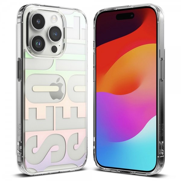Ringke iPhone 15 Pro Max Cover Fusion Design Seoul