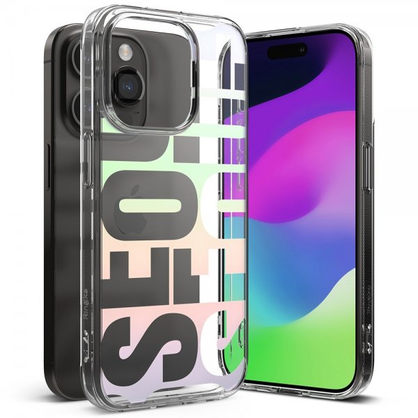 Ringke iPhone 15 Pro Max Cover Fusion Design Seoul