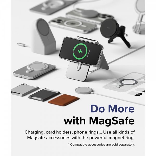 Ringke iPhone 15 Pro Max Cover Fusion Magnetic Clear