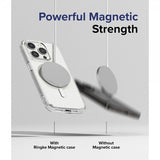 Ringke iPhone 15 Pro Max Cover Fusion Magnetic Clear