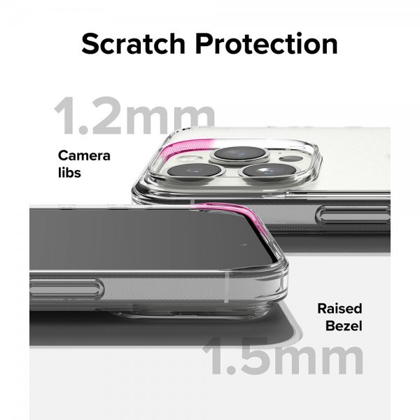 Ringke iPhone 15 Pro Max Cover Fusion Matte Clear