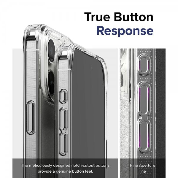 Ringke iPhone 15 Pro Max Cover Fusion Matte Clear