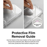 Ringke iPhone 15 Pro Max Cover Fusion Matte Clear