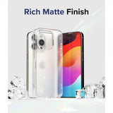 Ringke iPhone 15 Pro Max Cover Fusion Matte Clear