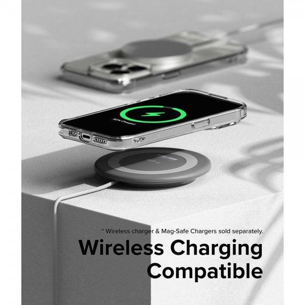 Ringke iPhone 15 Pro Max Cover Fusion Matte Clear