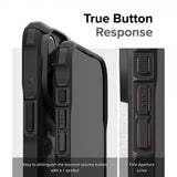 Ringke iPhone 15 Pro Max Cover Fusion X Design Camo Black