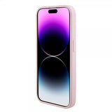 Guess iPhone 15 Pro Max Cover G Cube MagSafe Pink