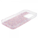 iPhone 15 Pro Max Cover med Glitterpailletter Rosa