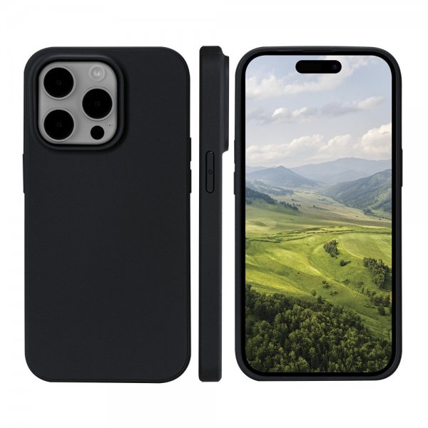 dbramante1928 iPhone 15 Pro Max Cover Greenland Night Black