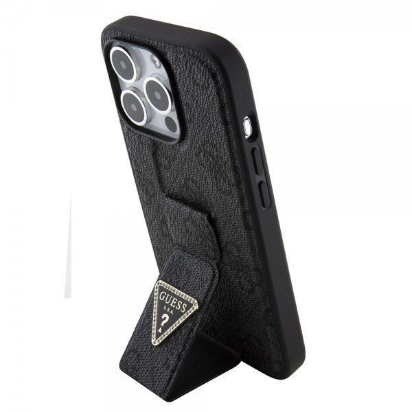 Guess iPhone 15 Pro Max Cover Grip Stand Function Sort