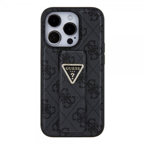 Guess iPhone 15 Pro Max Cover Grip Stand Function Sort