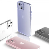 X-Level iPhone 15 Pro Max Cover Hærdet Glas Blå