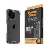 PanzerGlass iPhone 15 Pro Max Cover HardCase D3O Transparent