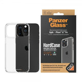 PanzerGlass iPhone 15 Pro Max Cover HardCase D3O Transparent