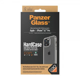 PanzerGlass iPhone 15 Pro Max Cover HardCase D3O Transparent