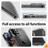 PanzerGlass iPhone 15 Pro Max Cover HardCase D3O Transparent