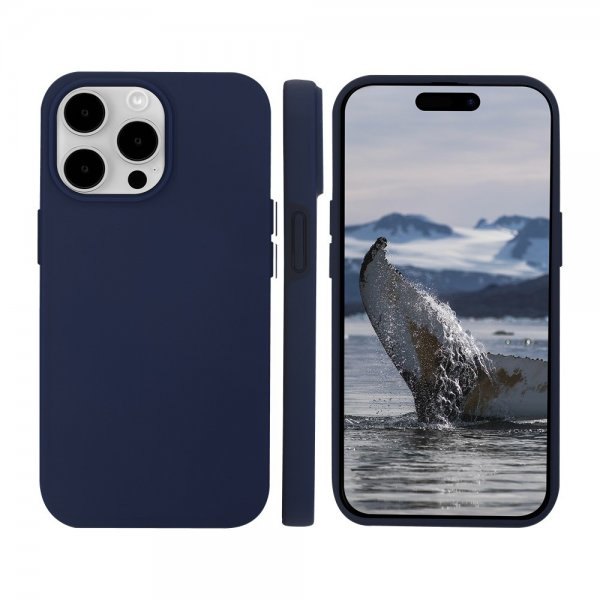 dbramante1928 iPhone 15 Pro Max Cover Iceland Ultra D3O MagSafe Blå