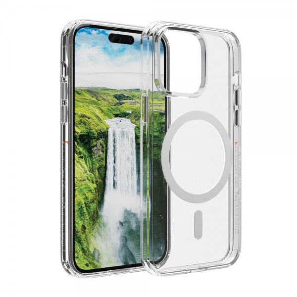 dbramante1928 iPhone 15 Pro Max Cover Iceland Ultra D3O MagSafe Transparent