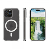 dbramante1928 iPhone 15 Pro Max Cover Iceland Ultra D3O MagSafe Transparent