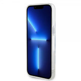 Karl Lagerfeld iPhone 15 Pro Max Cover Ikonik MagSafe Transparent