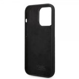 Karl Lagerfeld iPhone 15 Pro Max Cover Ikonik NFT Sort