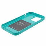 Mercury iPhone 15 Pro Max Cover Jelly Glitter Cyan