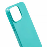 Mercury iPhone 15 Pro Max Cover Jelly Glitter Cyan