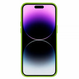 Mercury iPhone 15 Pro Max Cover Jelly Glitter Grøn