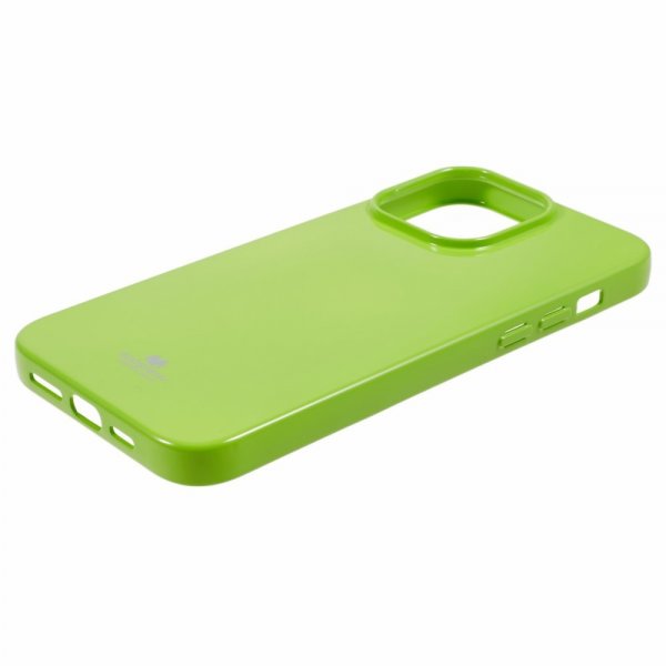 Mercury iPhone 15 Pro Max Cover Jelly Glitter Grøn