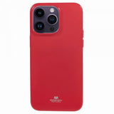 Mercury iPhone 15 Pro Max Cover Jelly Glitter Magenta