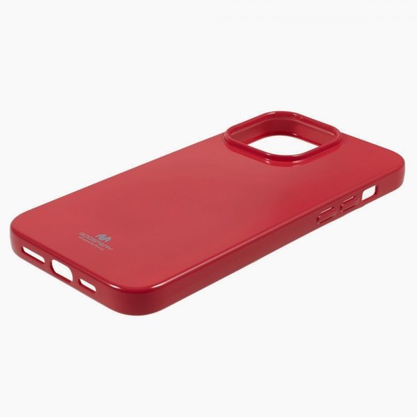 Mercury iPhone 15 Pro Max Cover Jelly Glitter Magenta