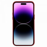 Mercury iPhone 15 Pro Max Cover Jelly Glitter Rød
