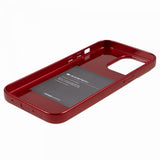 Mercury iPhone 15 Pro Max Cover Jelly Glitter Rød