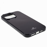 Mercury iPhone 15 Pro Max Cover Jelly Glitter Sort