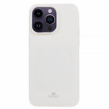 Mercury iPhone 15 Pro Max Cover Jelly Glitter Hvid