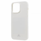 Mercury iPhone 15 Pro Max Cover Jelly Glitter Hvid