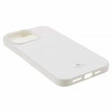 Mercury iPhone 15 Pro Max Cover Jelly Glitter Hvid