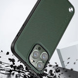 X-Level iPhone 15 Pro Max Cover Kevlar II Series Grå