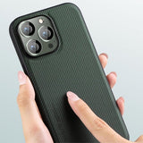 X-Level iPhone 15 Pro Max Cover Kevlar II Series Grå