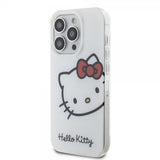 Hello Kitty iPhone 15 Pro Max Cover Kitty Logo Hvid