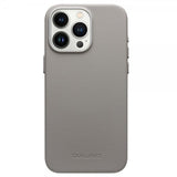 Qialino iPhone 15 Pro Max Cover Kunstlæder MagSafe Grå