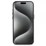 Qialino iPhone 15 Pro Max Cover Kunstlæder MagSafe Grå