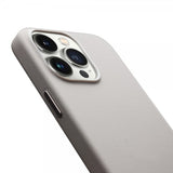 Qialino iPhone 15 Pro Max Cover Kunstlæder MagSafe Grå