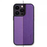 X-Level iPhone 15 Pro Max Cover Kunstlæder MagSafe Sort
